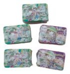 Imagen de Pokemon Juego Cambio De Cartas En Cajas Metal Niños 7 Años+ Cartas Inglés