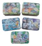 Imagen de Pokemon Juego Cambio De Cartas En Cajas Metal Niños 7 Años+ Cartas Inglés
