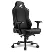 Imagen de SILLA GAMER SHARKOON SKILLER SGS40 FABRIC BLACK 4D 150KG OPEN BOX