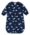 Imagen de Pijama Sobre Dormir Cerrado Tela Polar Gerber Bebe 0-6 Meses Azul Oso Polar 0-6 Meses