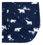 Imagen de Pijama Sobre Dormir Cerrado Tela Polar Gerber Bebe 0-6 Meses Azul Oso Polar 0-6 Meses