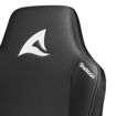Imagen de SILLA GAMER SHARKOON SKILLER SGS40 FABRIC BLACK 4D 150KG OPEN BOX