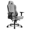 Imagen de SILLA GAMER SHARKOON SKILLER SGS40 FABRIC BLACK/GREY 4D 150KG OPEN BOX