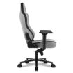 Imagen de SILLA GAMER SHARKOON SKILLER SGS40 FABRIC BLACK/GREY 4D 150KG OPEN BOX