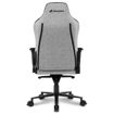 Imagen de SILLA GAMER SHARKOON SKILLER SGS40 FABRIC BLACK/GREY 4D 150KG OPEN BOX
