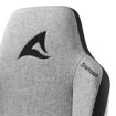 Imagen de SILLA GAMER SHARKOON SKILLER SGS40 FABRIC BLACK/GREY 4D 150KG OPEN BOX