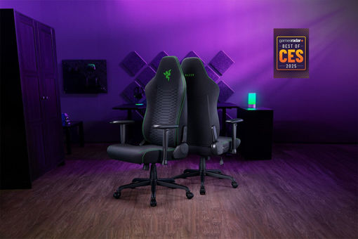 Imagen de SILLA GAMER RAZER ISKUR V2 X FABRIC BLACK RZ38-05310100