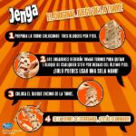 Imagen de Juego De Mesa Hasbro Gaming Jenga Clásico De Madera +6 Años