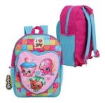 Imagen de Mochila Escolar Infantil Spk Tamaño 41 X 32 X 14 Cm Rosa Frutas