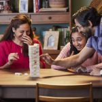 Imagen de Juego De Mesa Hasbro Gaming Jenga Clásico De Madera +6 Años