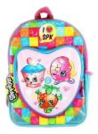 Imagen de Mochila Escolar Infantil Spk Tamaño 41 X 32 X 14 Cm Rosa Frutas