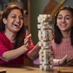 Imagen de Juego De Mesa Hasbro Gaming Jenga Clásico De Madera +6 Años