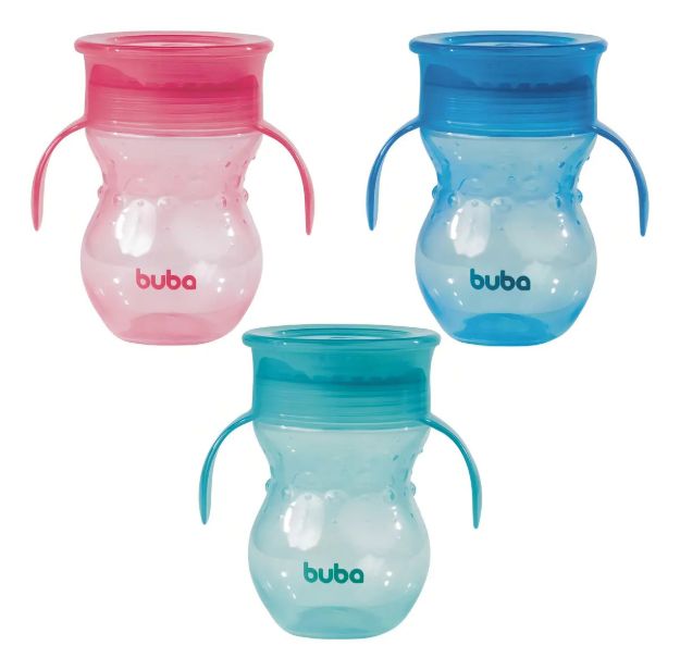 Imagen de Vaso Infantil 360° Verde - Buba Verde