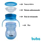 Imagen de Vaso Infantil 360° Verde - Buba Verde