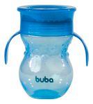 Imagen de Vaso De Entrenamiento Para Niños Con Mango De 360° - Buba Baby Azul