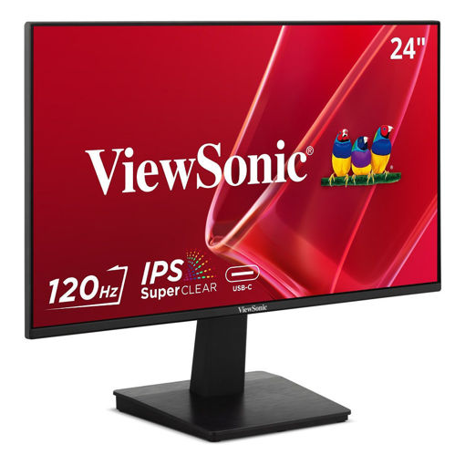 Imagen de MONITOR VIEWSONIC VA2448-MHU 24" FHD IPS 120HZ USB-C HDMI