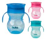 Imagen de Vaso De Entrenamiento Para Niños Con Mango De 360° - Buba Baby Azul