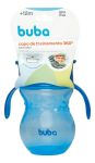 Imagen de Vaso De Entrenamiento Para Niños Con Mango De 360° - Buba Baby Azul