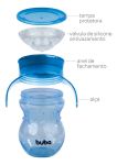 Imagen de Vaso De Entrenamiento Para Niños Con Mango De 360° - Buba Baby Azul