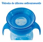 Imagen de Vaso De Entrenamiento Para Niños Con Mango De 360° - Buba Baby Azul