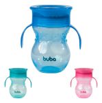 Imagen de Vaso De Entrenamiento Para Niños Con Mango De 360° - Buba Baby Azul