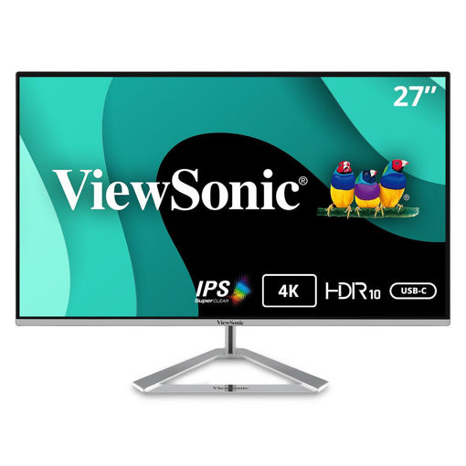Imagen de MONITOR VIEWSONIC VX2776-4K-MHDU 27" 4K UHD IPS USB-C HDR10