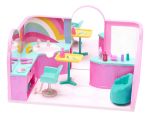 Imagen de Set Ambientes Divertidos Para Muñecas Hey Bestie-peluqueria