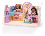 Imagen de Set Ambientes Divertidos Para Muñecas Hey Bestie-cafeteria