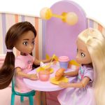 Imagen de Set Ambientes Divertidos Para Muñecas Hey Bestie-cafeteria