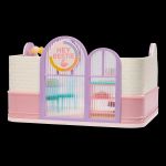 Imagen de Set Ambientes Divertidos Para Muñecas Hey Bestie-cafeteria