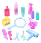 Imagen de Set Ambientes Divertidos Para Muñecas Hey Bestie-peluqueria