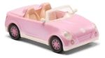 Imagen de Coche Juguete Convertible Rosy Muñecas Pequeñas Hey Bestie Rosa