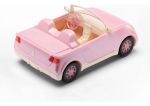 Imagen de Coche Juguete Convertible Rosy Muñecas Pequeñas Hey Bestie Rosa