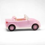Imagen de Coche Juguete Convertible Rosy Muñecas Pequeñas Hey Bestie Rosa