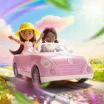 Imagen de Coche Juguete Convertible Rosy Muñecas Pequeñas Hey Bestie Rosa