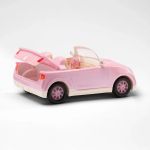 Imagen de Coche Juguete Convertible Rosy Muñecas Pequeñas Hey Bestie Rosa