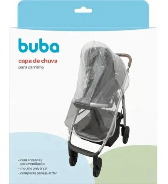 Imagen de Funda Impermeable Capota De Lluvia Coches Universal Buba