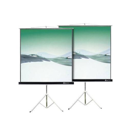 Imagen de PANTALLA DE PROYECCIÓN KLIP XTREME KPS-102B 86" CON TRÍPODE 4:3