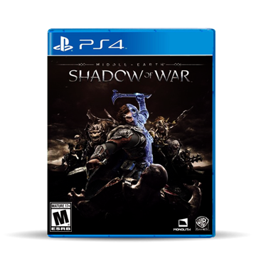 Imagen de Middle Earth Shadow of War (Usado) PS4