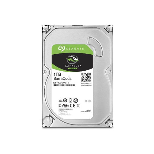 Imagen de DISCO SEAGATE BARRACUDA 1TB 3.5” SATA 7200RPM
