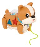 Imagen de Juguete Sensorial Perro De Arrastre Con Luz Sonido Bebes 6m+