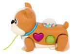 Imagen de Juguete Sensorial Perro De Arrastre Con Luz Sonido Bebes 6m+