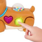 Imagen de Juguete Sensorial Perro De Arrastre Con Luz Sonido Bebes 6m+
