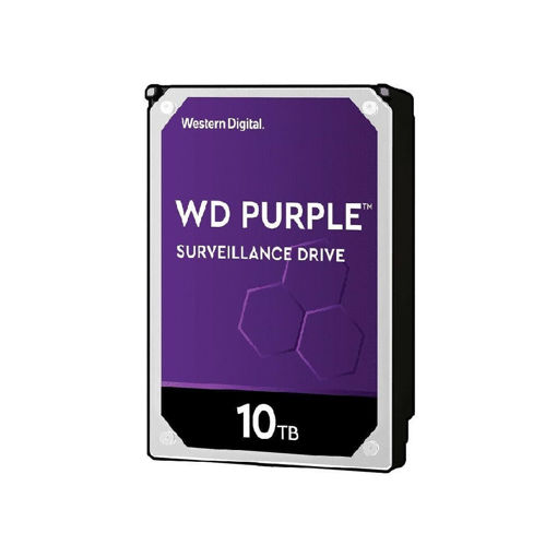 Imagen de DISCO WESTERN DIGITAL 10TB PURPLE PRO 3.5
