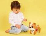Imagen de Juguete Sensorial Perro De Arrastre Con Luz Sonido Bebes 6m+