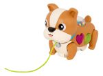 Imagen de Juguete Sensorial Perro De Arrastre Con Luz Sonido Bebes 6m+
