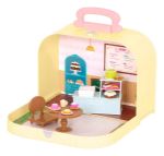 Imagen de Playset Juego De Pasteleria Con Maleta De Viaje Lil Woodzeez Beige