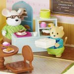 Imagen de Playset Juego De Pasteleria Con Maleta De Viaje Lil Woodzeez Beige
