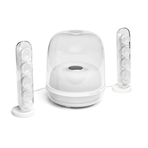 Imagen de PARLANTE HARMAN KARDON SOUNDSTICKS 4 WHITE HKSOUNDSTICK4WHTAM