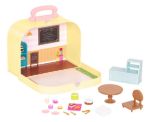 Imagen de Playset Juego De Pasteleria Con Maleta De Viaje Lil Woodzeez Beige